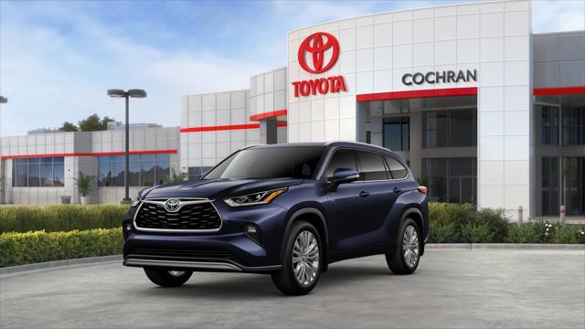 new 2025 Toyota Highlander car, priced at $53,867