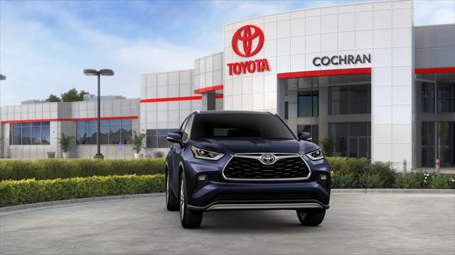 new 2025 Toyota Highlander car, priced at $53,867