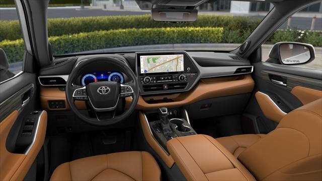 new 2025 Toyota Highlander car, priced at $53,867