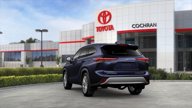 new 2025 Toyota Highlander car, priced at $53,867