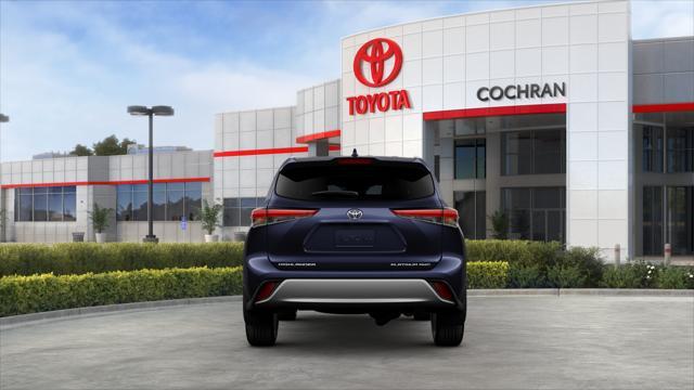 new 2025 Toyota Highlander car, priced at $53,867