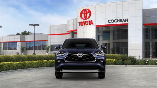 new 2025 Toyota Highlander car, priced at $53,867