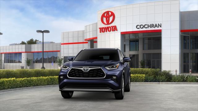 new 2025 Toyota Highlander car, priced at $53,867