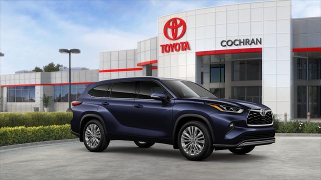 new 2025 Toyota Highlander car, priced at $53,867