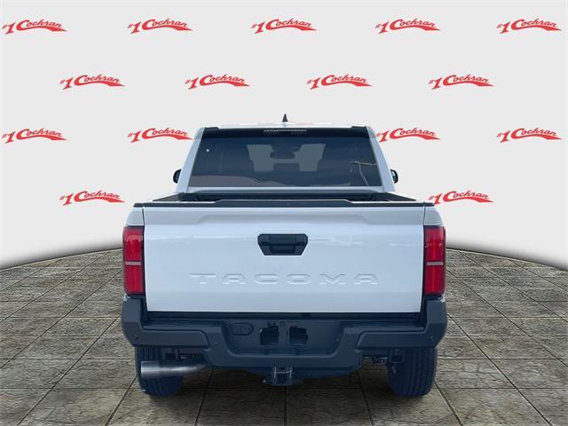 new 2025 Toyota Tacoma car, priced at $35,729