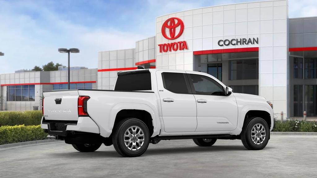 new 2025 Toyota Tacoma car, priced at $43,923