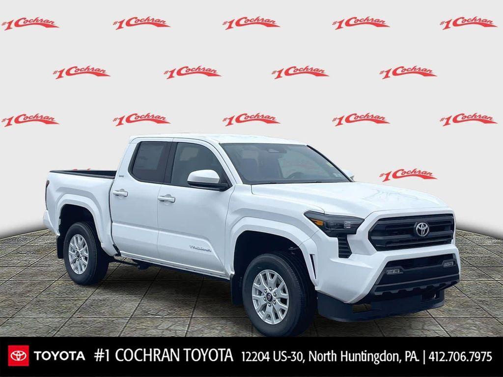 new 2025 Toyota Tacoma car, priced at $41,726