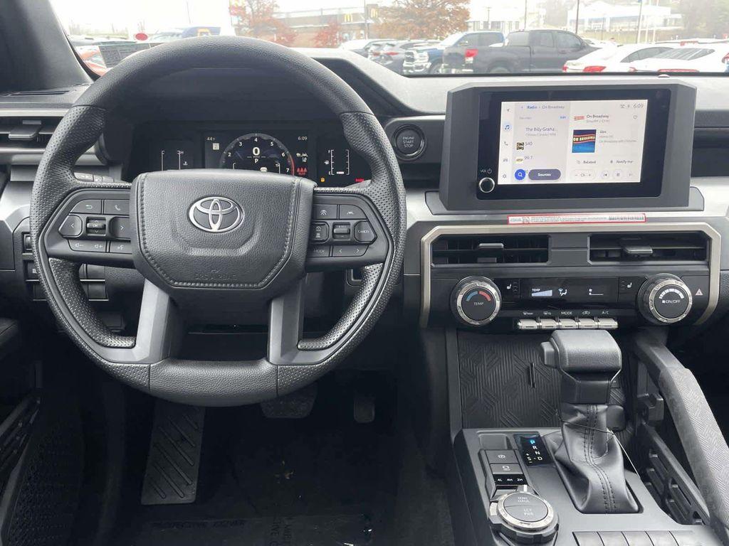 new 2025 Toyota Tacoma car, priced at $41,726