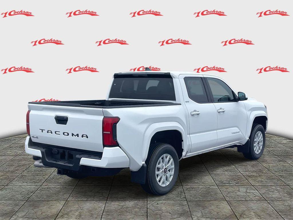 new 2025 Toyota Tacoma car, priced at $41,726