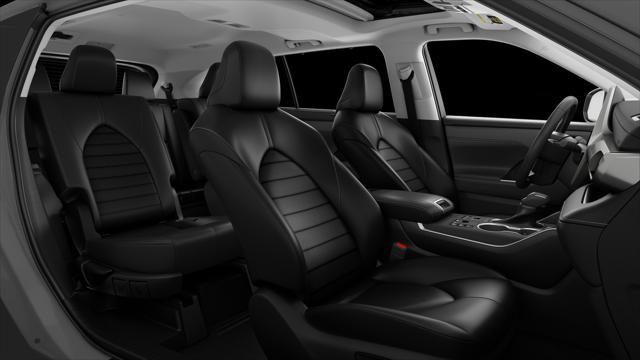 new 2025 Toyota Highlander car, priced at $47,768