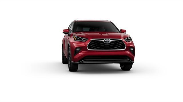 new 2025 Toyota Highlander car, priced at $45,768