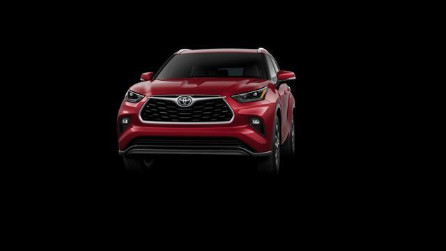 new 2025 Toyota Highlander car, priced at $45,768