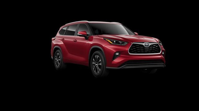 new 2025 Toyota Highlander car, priced at $45,768
