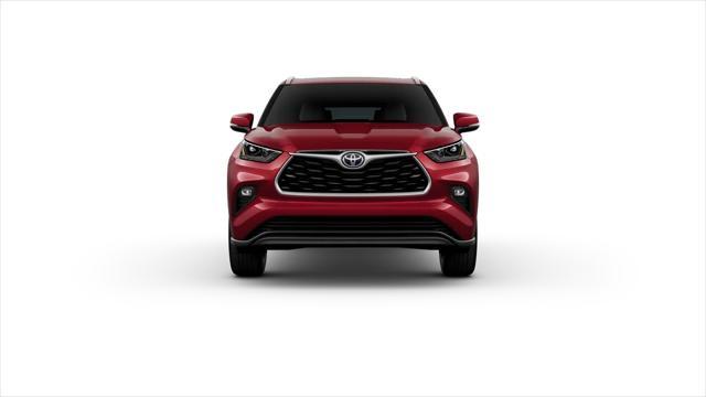 new 2025 Toyota Highlander car, priced at $45,768