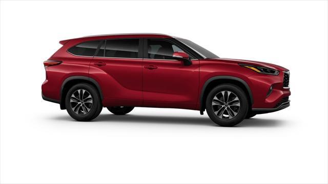 new 2025 Toyota Highlander car, priced at $45,768