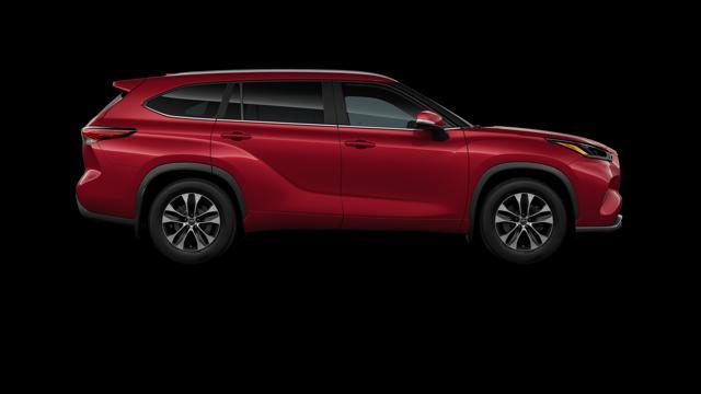 new 2025 Toyota Highlander car, priced at $45,768