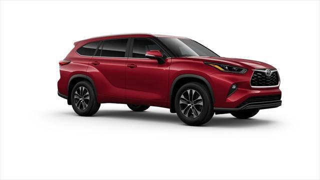 new 2025 Toyota Highlander car, priced at $45,768