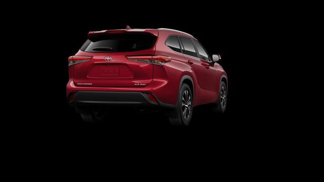 new 2025 Toyota Highlander car, priced at $45,768