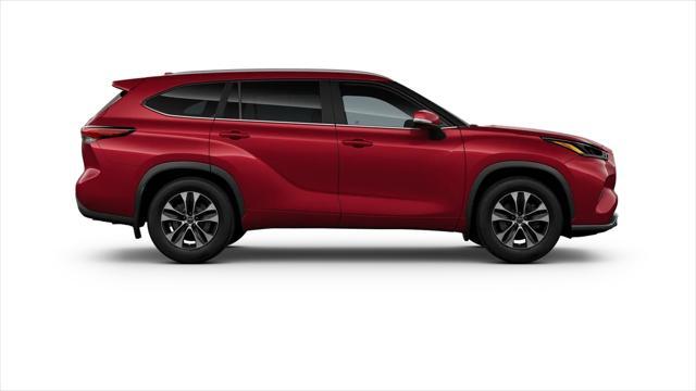 new 2025 Toyota Highlander car, priced at $45,768