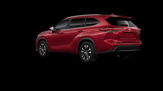 new 2025 Toyota Highlander car, priced at $45,768
