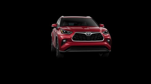 new 2025 Toyota Highlander car, priced at $45,768