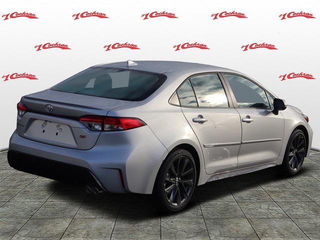 new 2025 Toyota Corolla car, priced at $25,192