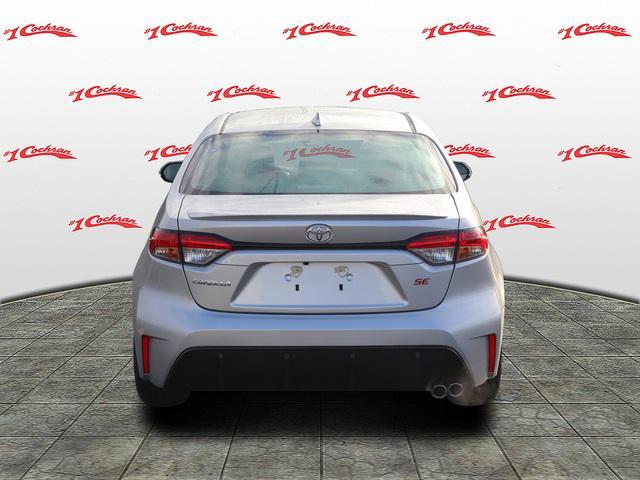 new 2025 Toyota Corolla car, priced at $25,192