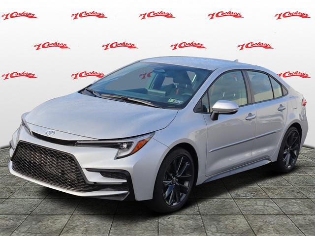 new 2025 Toyota Corolla car, priced at $25,192