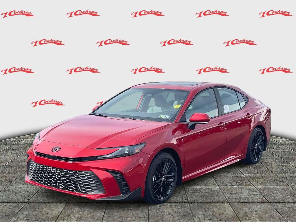 new 2026 Toyota Camry car, priced at $33,882