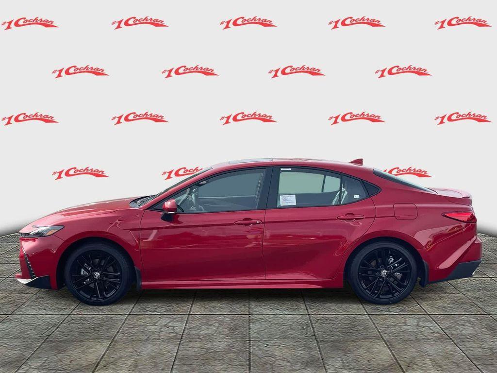 new 2026 Toyota Camry car, priced at $33,882