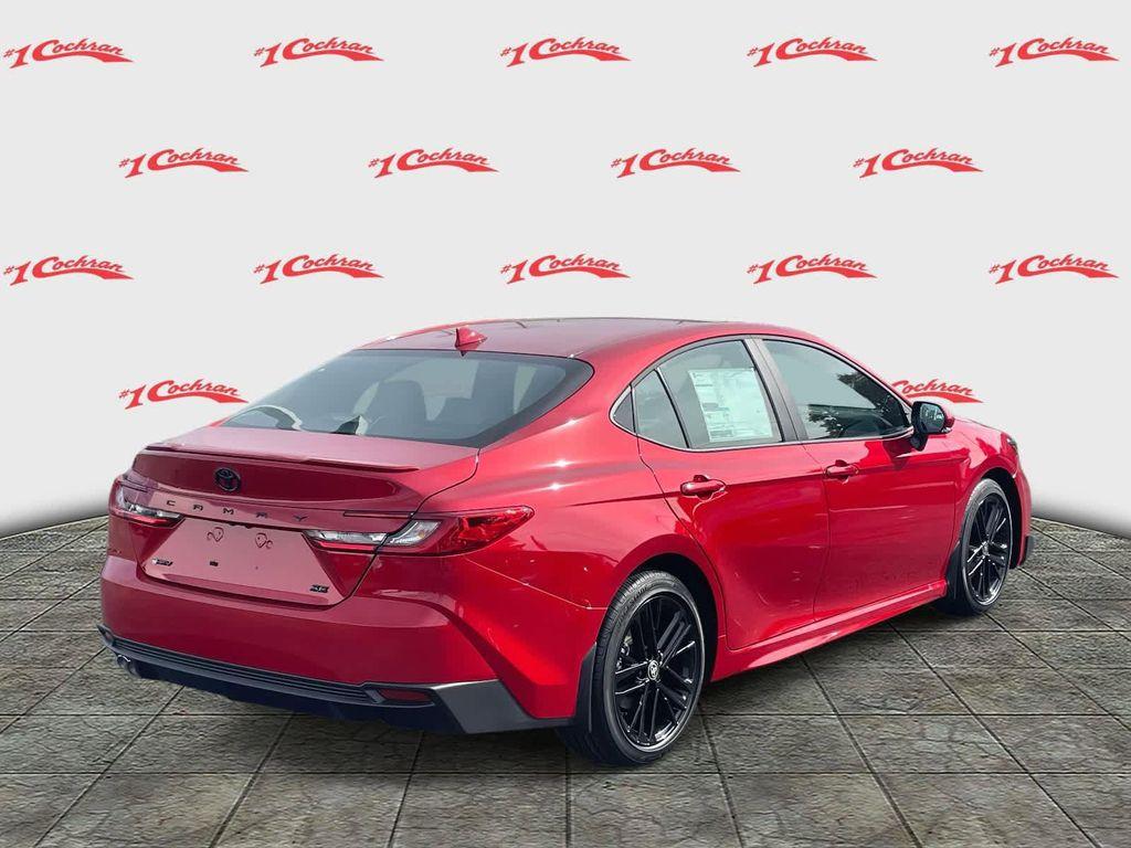 new 2026 Toyota Camry car, priced at $33,882