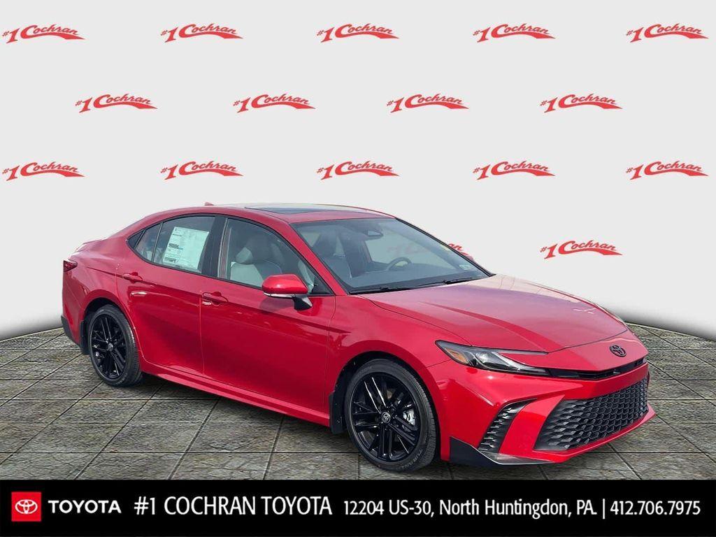 new 2026 Toyota Camry car, priced at $33,882