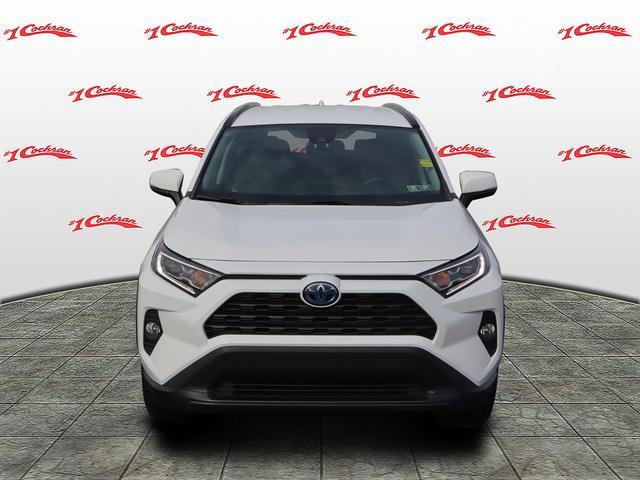 used 2021 Toyota RAV4 Hybrid car, priced at $29,491