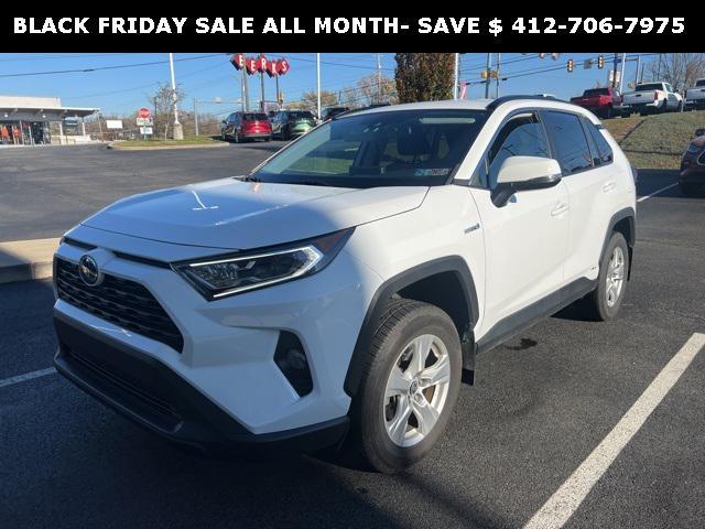 used 2021 Toyota RAV4 Hybrid car, priced at $29,291