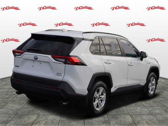 used 2021 Toyota RAV4 Hybrid car, priced at $29,491