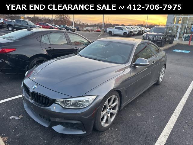 used 2014 BMW 435 car, priced at $17,491