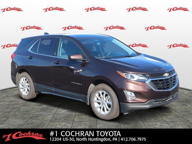 used 2020 Chevrolet Equinox car, priced at $16,491