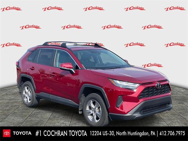 used 2023 Toyota RAV4 car, priced at $30,491