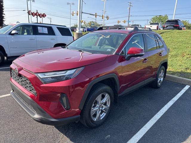 used 2023 Toyota RAV4 car, priced at $30,691