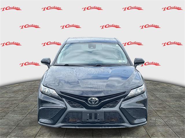 used 2023 Toyota Camry car, priced at $22,391