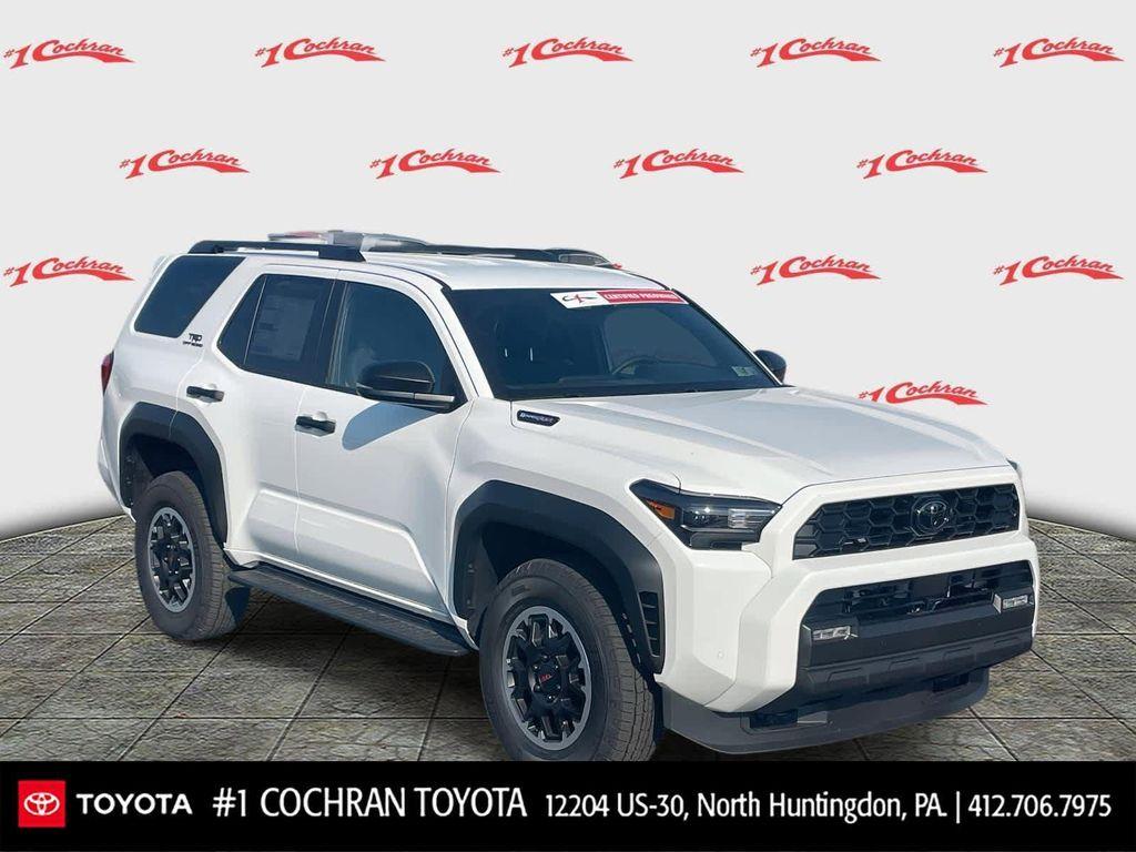used 2025 Toyota 4Runner car, priced at $53,777