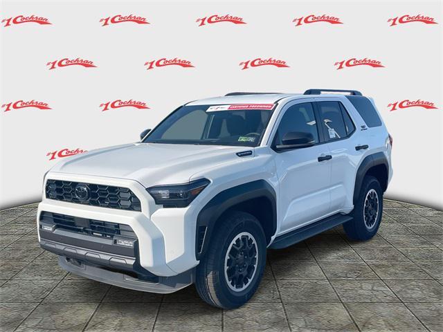used 2025 Toyota 4Runner car, priced at $54,505