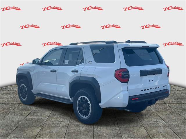 used 2025 Toyota 4Runner car, priced at $54,505