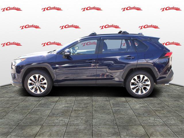 used 2019 Toyota RAV4 car, priced at $21,500