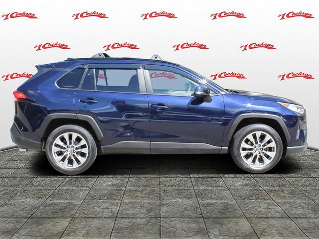 used 2019 Toyota RAV4 car, priced at $21,500