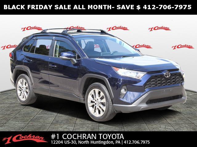 used 2019 Toyota RAV4 car, priced at $21,500