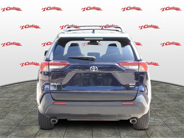 used 2019 Toyota RAV4 car, priced at $21,500