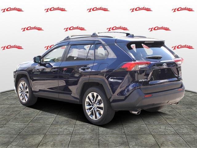 used 2019 Toyota RAV4 car, priced at $21,500