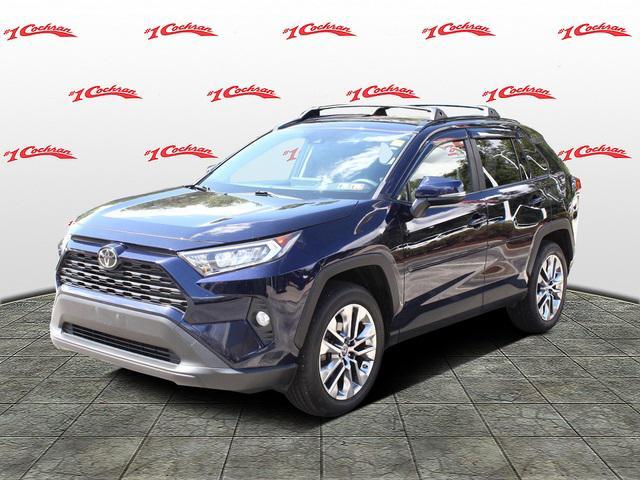 used 2019 Toyota RAV4 car, priced at $21,500