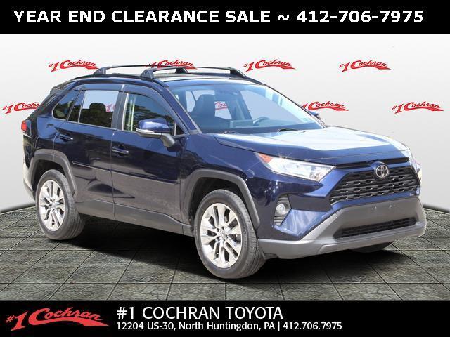 used 2019 Toyota RAV4 car, priced at $19,491